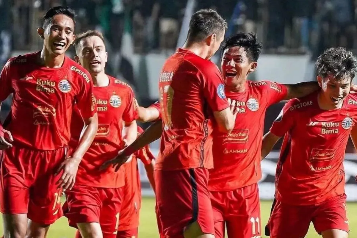 Daftar skuad sementara Persija Jakarta untuk kompetisi Liga 1 2025/2026. (Sumber: Persija)
