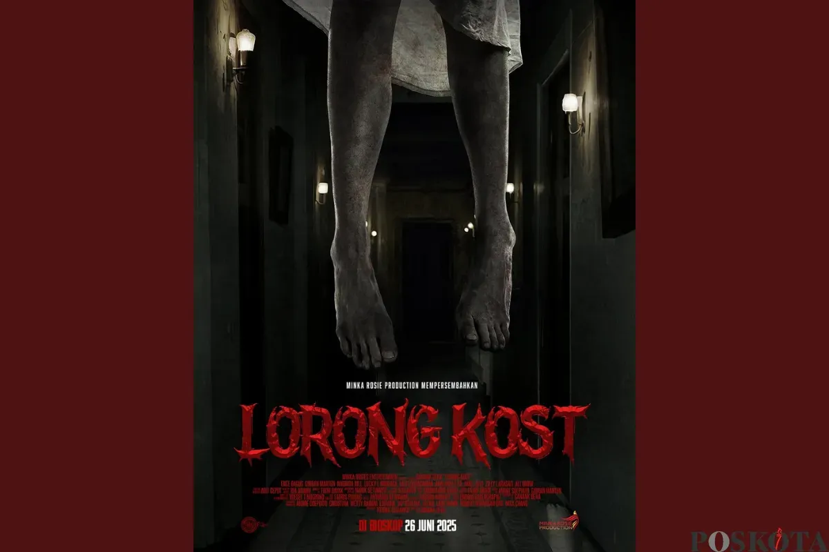 Sinopsis dan Daftar Pemeran Film Lorong Kost yang Tayang 26 Juni 2025 Mendatang, Relate dengan Kehidupan? (Sumber: Instagram/filmlorongkost/Edited Muhammad Ibrahim)