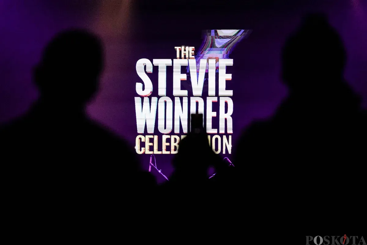 Grup musik The Stevie Wonder Celebration tampil pada Java Jazz Festival 2025 di Jiexpo Kemayoran, Jakarta, Jum'at, 20 Mei 2025. Poskota/Bilal Nugraha Ginanjar (Sumber: Poskota/Bilal Nugraha Ginanjar | Foto: Bilal Nugraha Ginanjar)