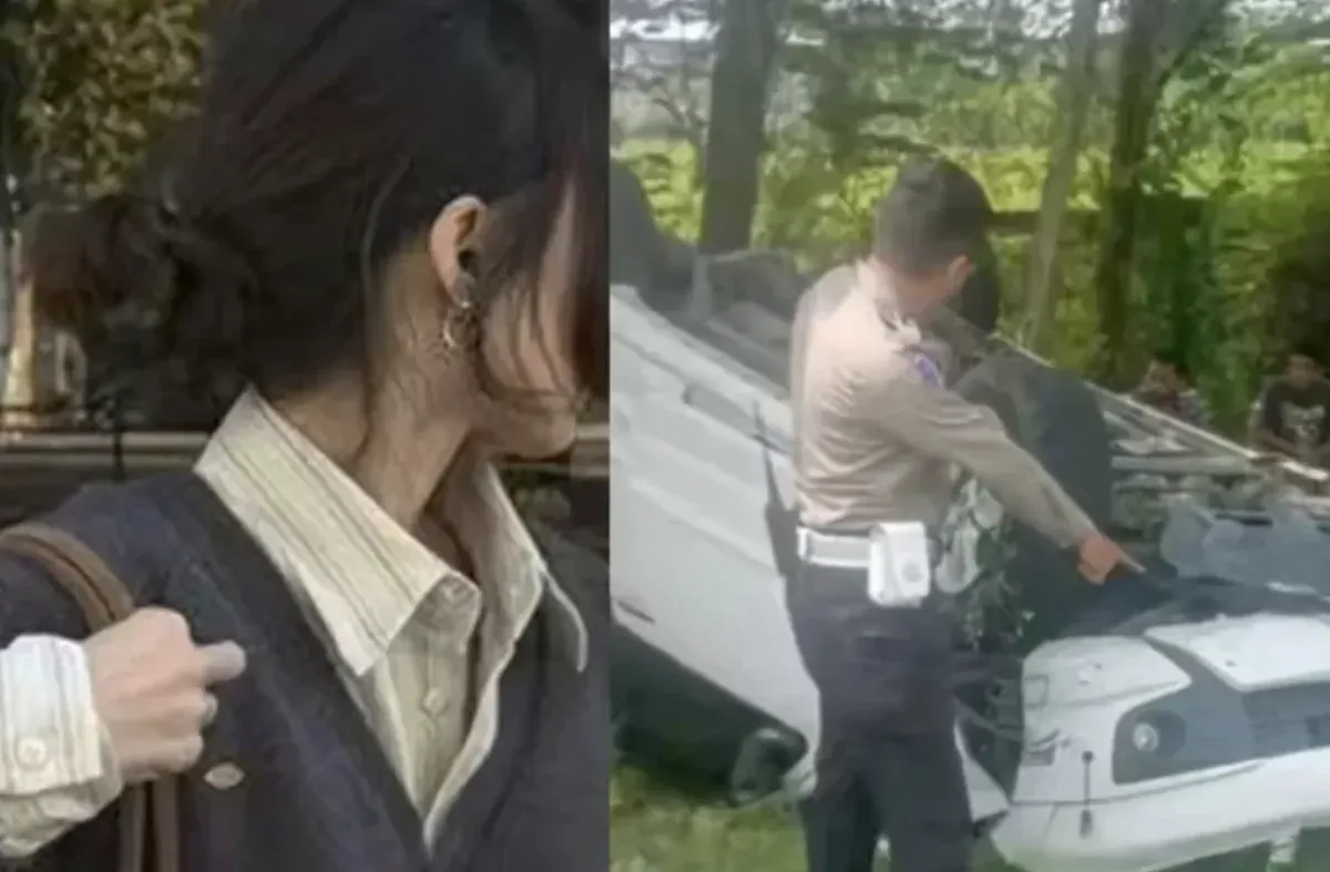 Hazelle Joewono Viral, Siapa Sosok Pemilik Porsche Mewah Ini? Profil Lengkap & Dugaan Anak Konglomerat (Sumber: TikTok/@cepoin.media)