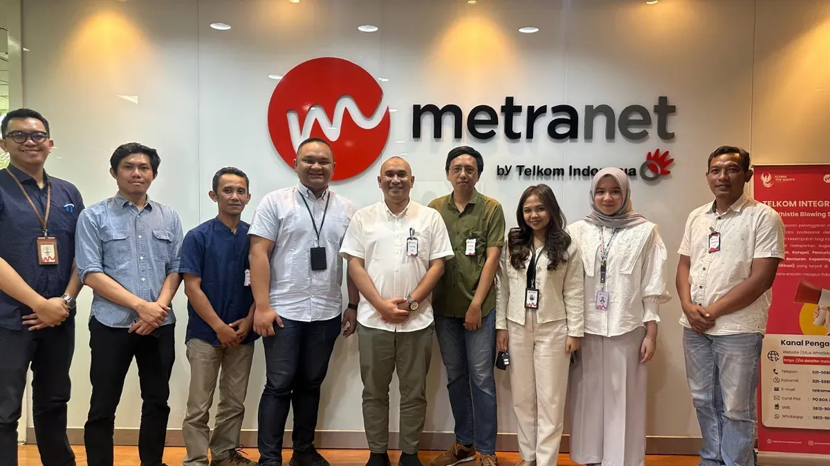 Sosialisasi Scala oleh Metranet dalam menghadirkan solusi SPMB 2025. (Sumber: Dok. Telkom)