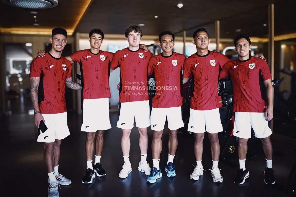 Potret para pemain Timnas Indonesia. (Sumber: X/@TimnasIndonesia)