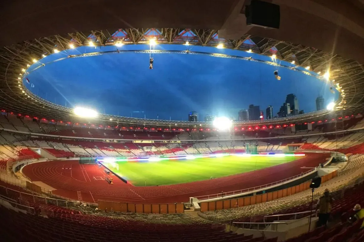 Potret Stadion Gelora Bung Karno (GBK). (Sumber: Istimewa)