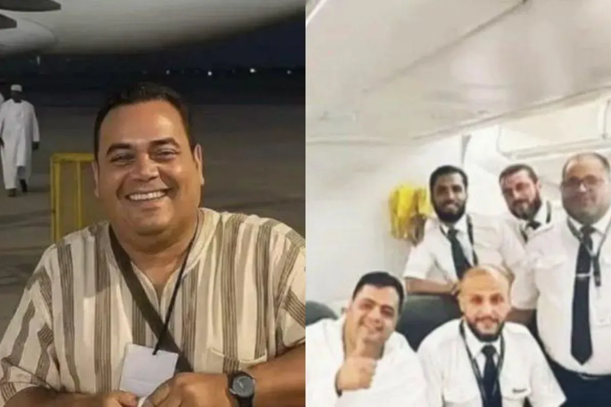 Siapa Amir warga Libya yang kisahnya viral untuk pergi haji 2025? (Sumber: Istimewa)