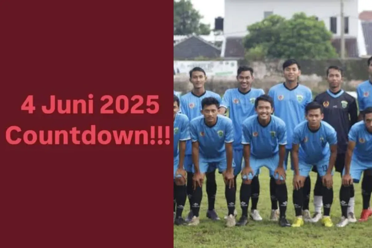 Countdown 4 Juni 2025, benarkah jadi tanggal peralihan akuisisi Persikas Subang oleh Sumsel United? (Sumber: TikTok)