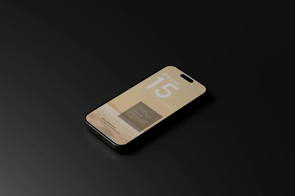 Update Harga iPhone 15 per Juni 2025 di iBox Indonesia Lengkap dengan Spesifikasinya (Sumber: Unsplash/Mockup Free)