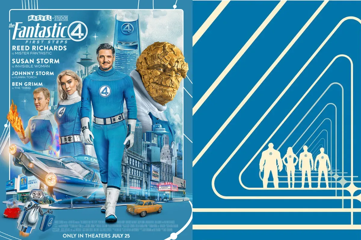 Marvel Umumkan Film "The Fantastic Four: First Steps", Siap Hadirkan Keluarga Superhero di Layar Lebar (Sumber: Dok/Marvel)