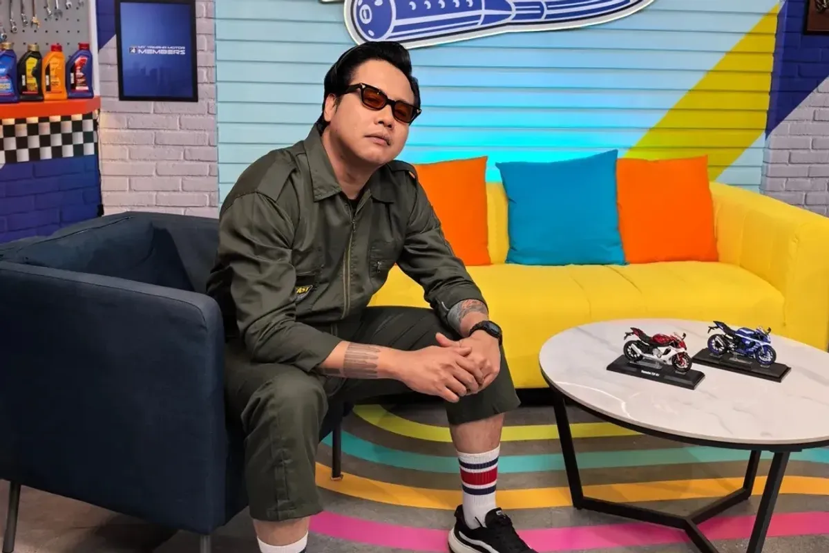 Sosok Gofar Hilman yang kerap memberikan pernyataan kontroversial. (Sumber: Instagram/@pergijauh)