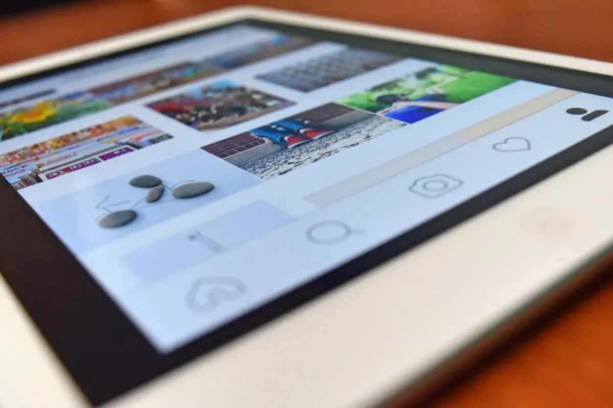Ilustrasi Instagram. (Sumber: PxHere)