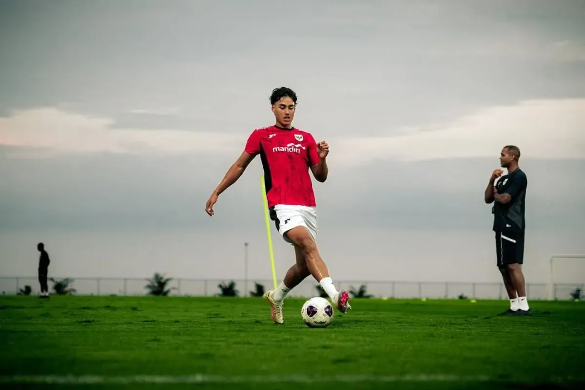 Potret pemain Timnas Indonesia Rafael Struick. (Sumber: Instagram/@rafaelstruick)