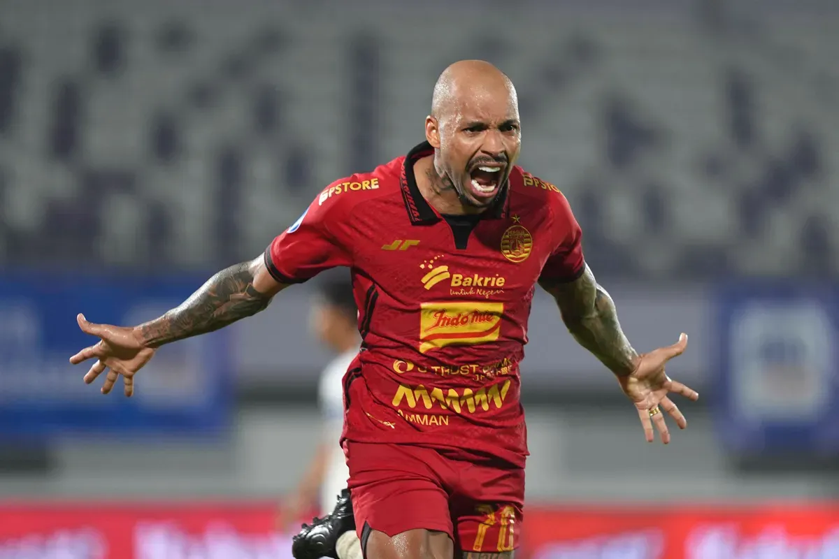 Persija Jakarta telah mengumumkan bahwa striker andalannya, Gustavo Almeida akan bertahan hingga dua musim ke depan dengan opsi perpanjangan satu tahun. (Sumber: Persija)