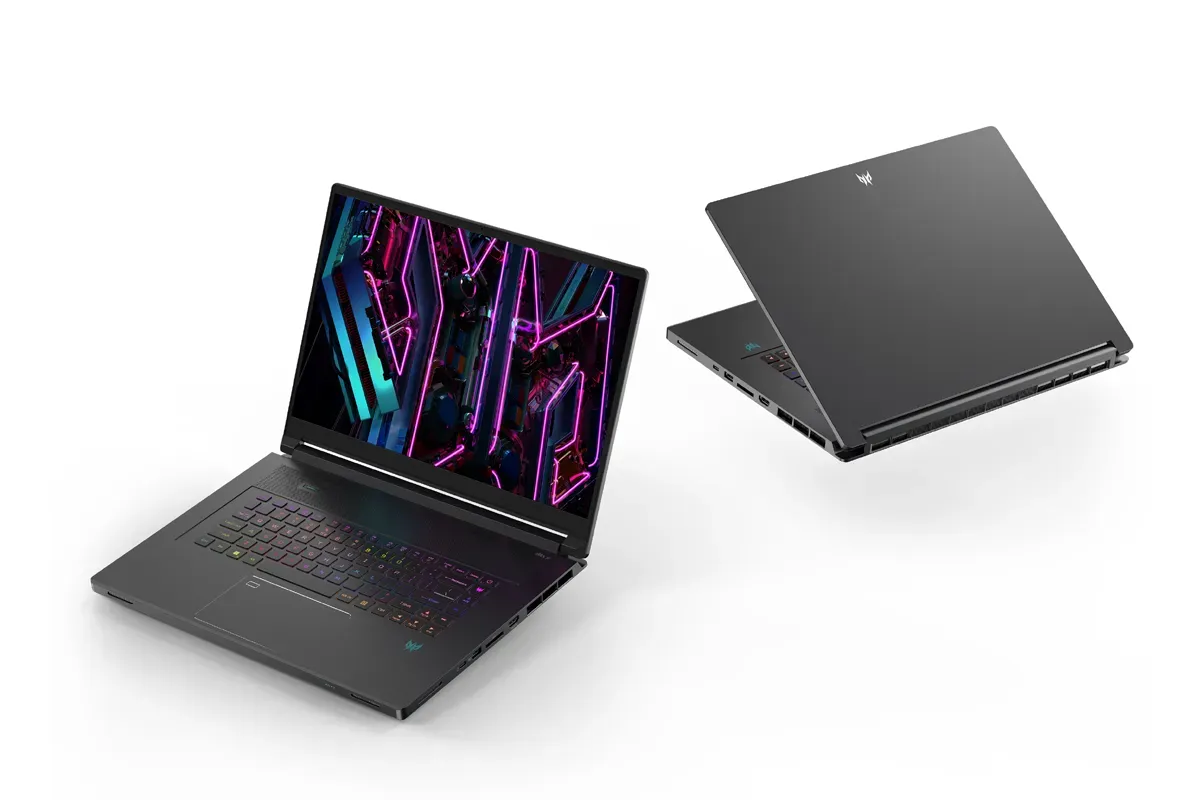 Ilustrasi, laptop gaming dari Acer. (Sumber: acer.com)