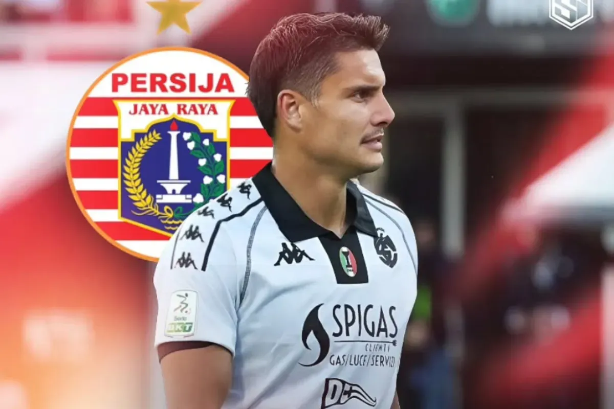 Persija Jakarta dikabarkan membidik Ales Mateju, bek tengah asal Ceko yang sebelumnya bermain untuk klub-klub Serie B dan Serie A Italia. (Sumber: Instagram/aseanred)