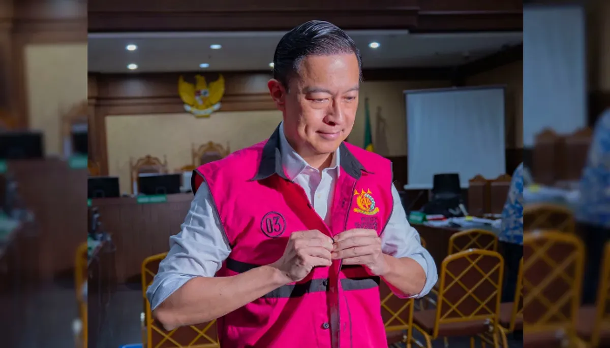 Tom Lembong pakai laptop dan iPad di Rutan Salemba untuk hadapi sidang dan susun pledoi, JPU minta disita (Sumber: Instagram/@tomlembong)