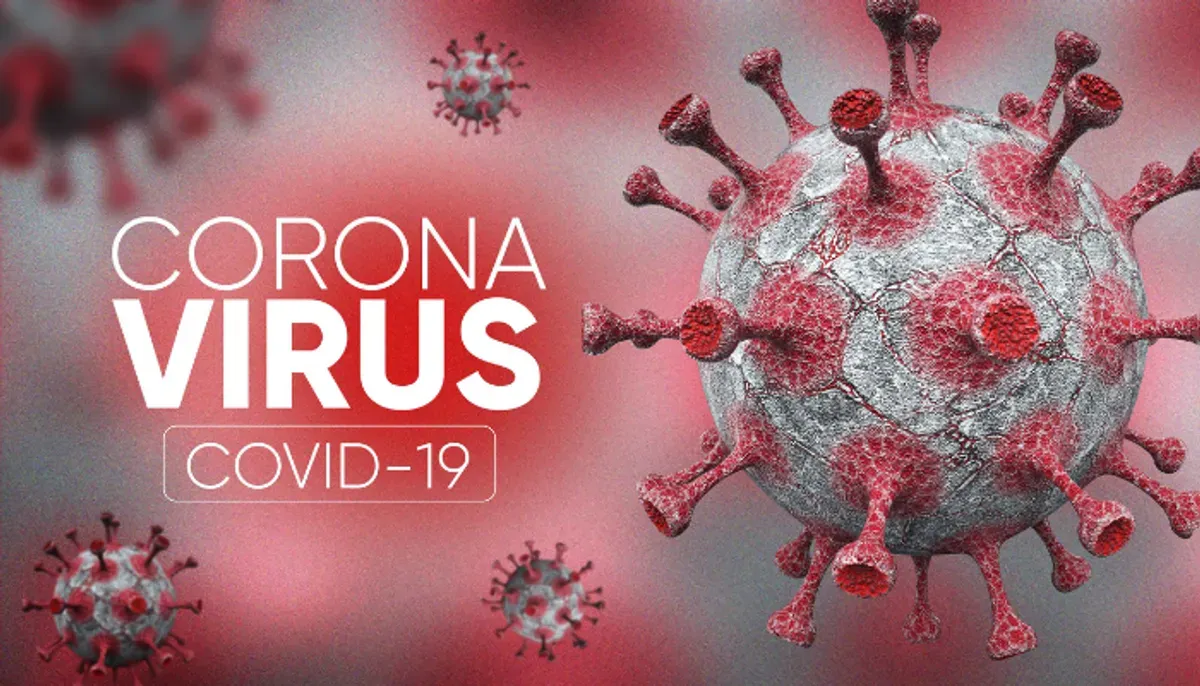 Ilustrasi virus Covid-19. (Sumber: Freepik/Wagner France 3D Design)