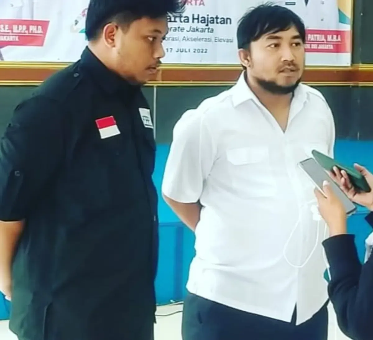 Ketua Umum FPPJ, Endriyansah (Baju Putih) (Sumber: Dok. Pribadi)