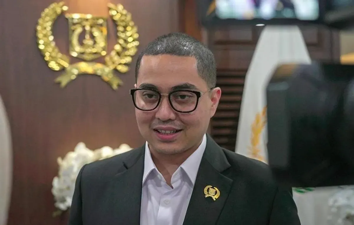 Wakil Ketua DPRD Provinsi DKI Jakarta Wibi Andrino (Sumber: dok. Sekretariat DPRD Provinsi DKI Jakarta)