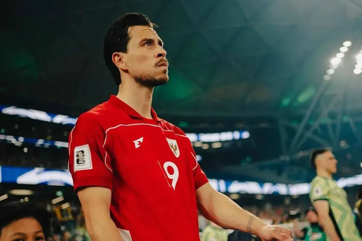 Potret pemain Timnas Indonesia Thom Haye. (Sumber: Instagram/@thomhaye)