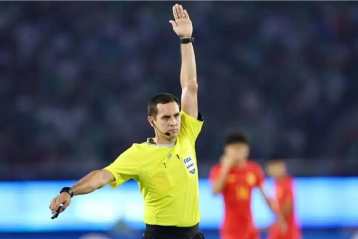 Profil dan akun Instagram Rustam Lutfullin yang merupakan wasit dalam laga Indonesia vs China. (Sumber: Instagram/@rustamlutfullin1991)