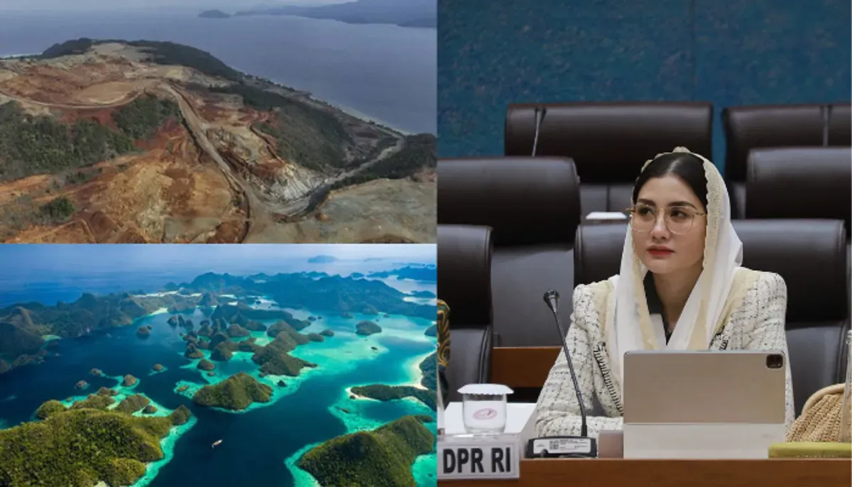 RUU Pariwisata diusulkan DPR RI untuk lindungi Raja Ampat dari tambang nikel. (Sumber: novitahardini.id)
