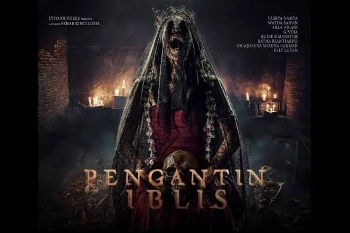 Saksikan film Pengantin Iblis, sekarang tayang secara resmi di Netflix 5 Juni 2025.