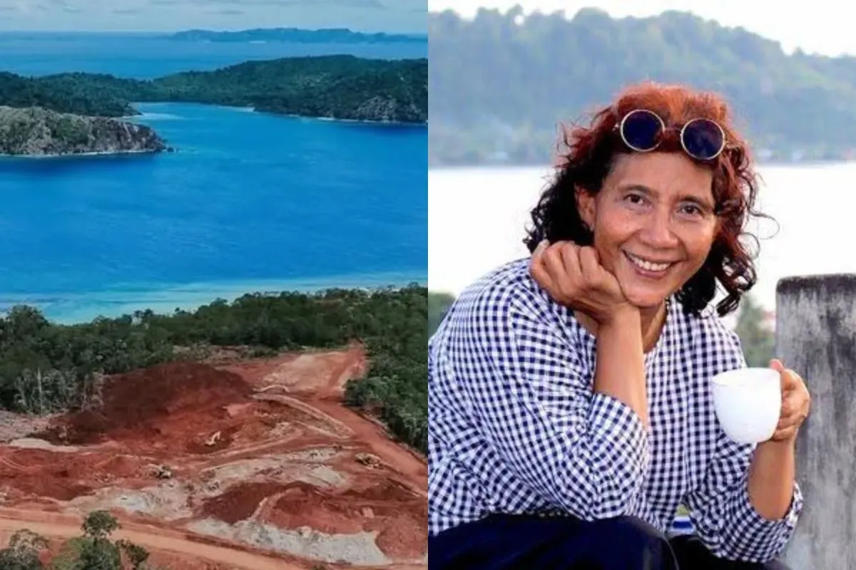 Soal eksploitasi tambang nikel di Raja Ampat, Susi Pudjiastuti minta Presiden Prabowo turun tangan. (Sumber: Instagram)