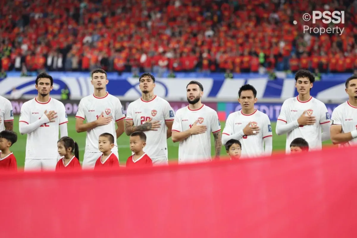 Timnas Indonesia akan bertemu siapa saat lolos ke babak 4 Kualifikasi Piala Dunia 2026. (Sumber: PSSI)
