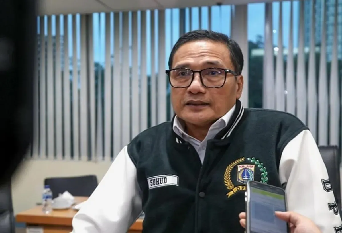 Sekretaris Komisi C DPRD Provinsi DKI Jakarta Suhud Alynudin (Sumber: Dok. Sekretariat DPRD DKI)