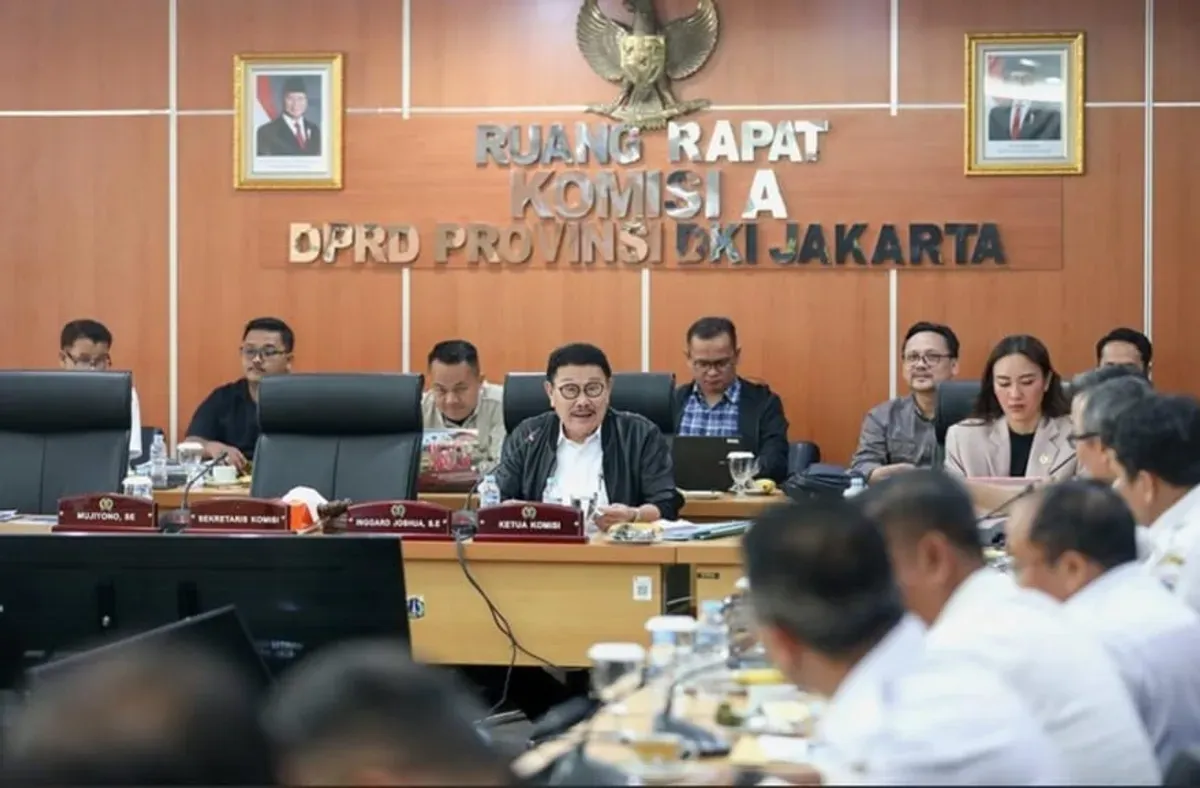 Komisi A DPRD Provinsi DKI Jakarta (Sumber: Dok. Sekretariat DPRD DKI)