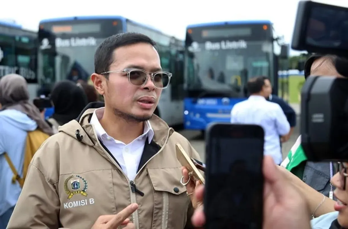 Wakil Ketua Komisi B DPRD Provinsi DKI Jakarta Wahyu Dewanto (Sumber: Dok. Sekretariat DPRD DKI)