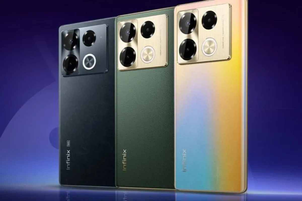 Infinix Note 40 Pro+ 5G Sudah Bisa Dicicil Lewat Kredivo, Ini Tabel Simulasinya (Sumber: Pinterest)
