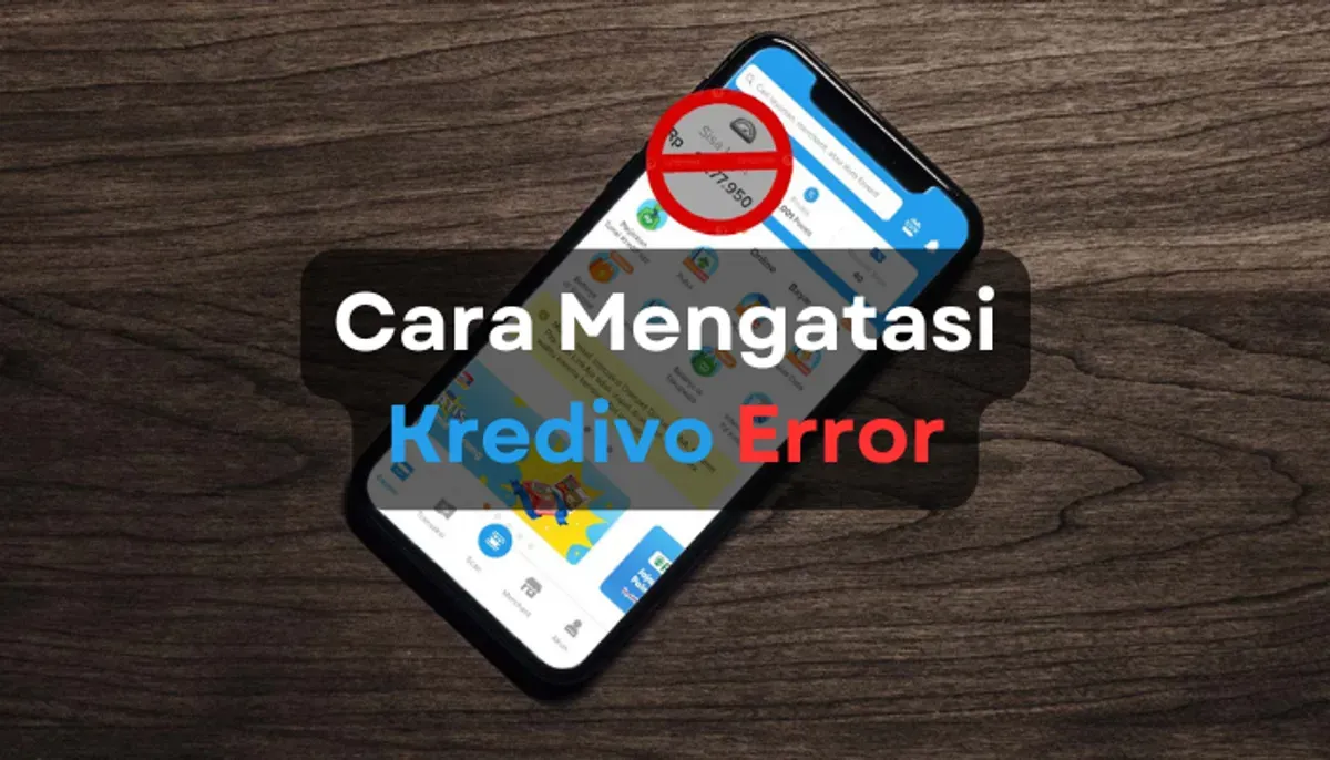 Pengguna mengeluhkan aplikasi Kredivo error, stuck di logo dan transaksi bermasalah. Ini tanggapan resmi dan estimasi waktu perbaikan. (Sumber: Kredivo)
