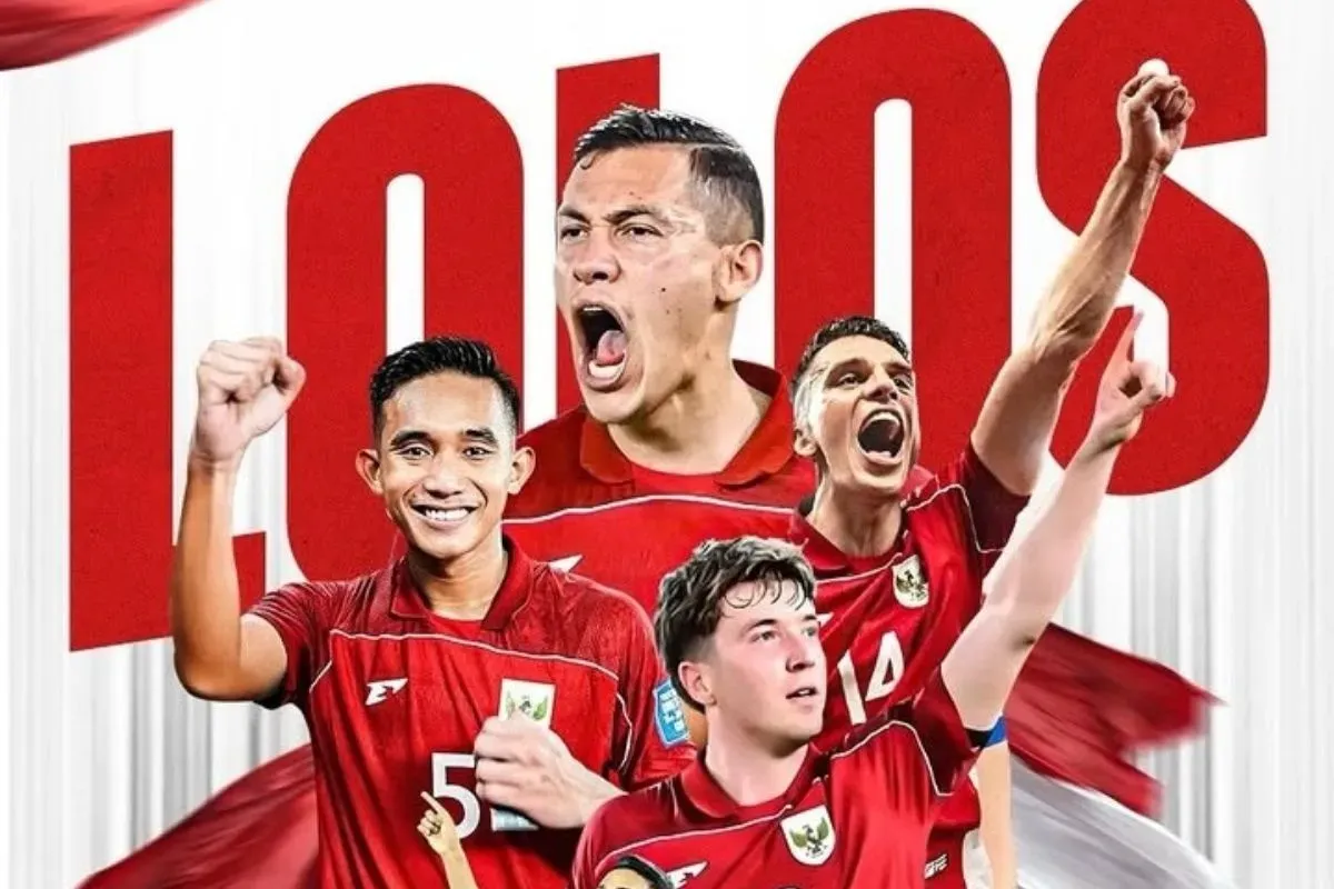 Peringkat FIFA Timnas Indonesia naik drastis usai menang lawan China. (Sumber: Instagram/@timnasindonesia)