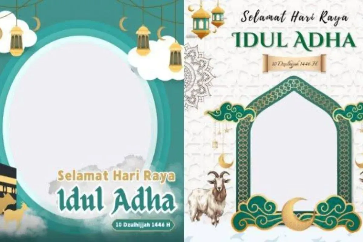 Cek di sini link twibbon Idul Adha 2025. (Sumber: Istimewa)