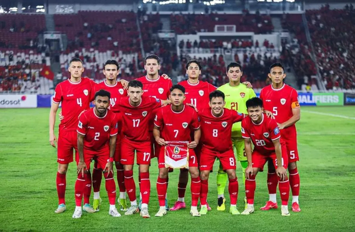 Peringkat FIFA Timnas Indonesia melonjak ke posisi 116 dunia! Ini dampaknya bagi skuad Garuda jelang duel sengit melawan Jepang. (Sumber: Dok/Timnas Indonesia)