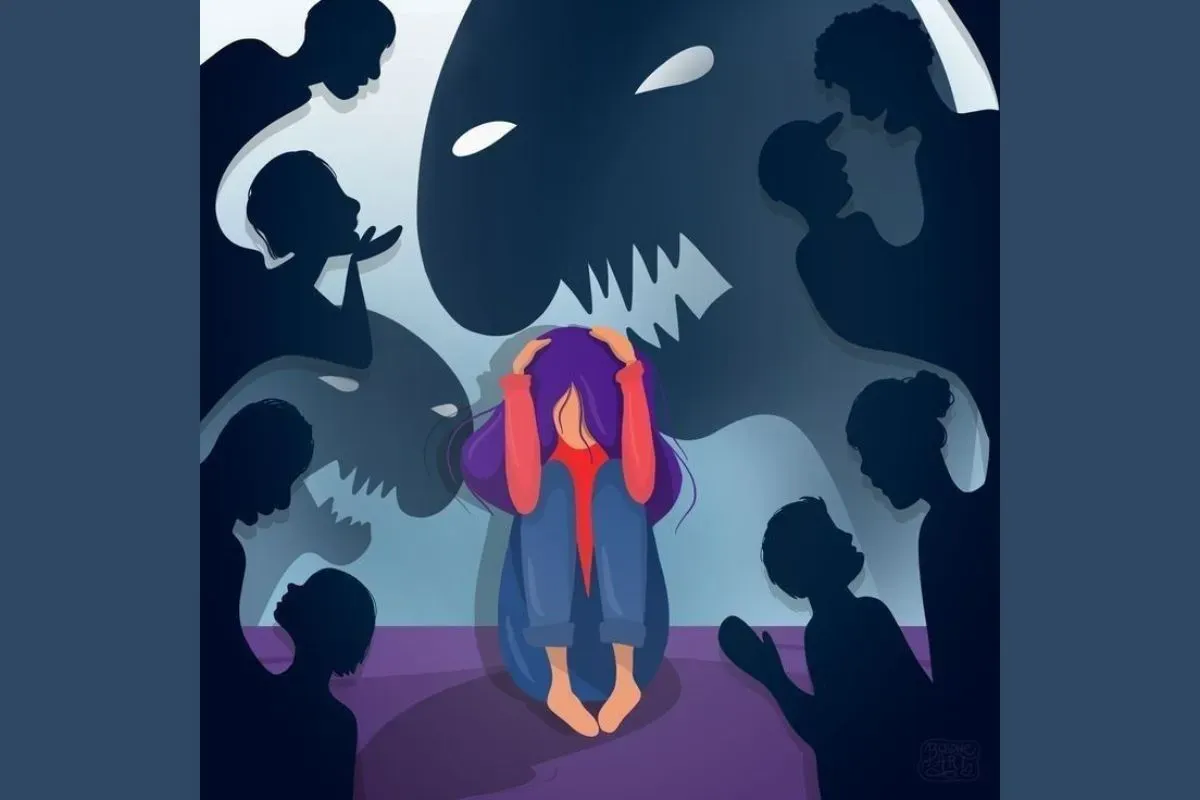 Anak alami gangguan mental akibat dibully (Sumber: Pinterest/joselyn060313)