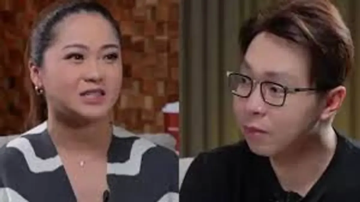 Berlin Lee saat tampil dalam podcast Dr. Richard Lee mengungkap trauma masa lalu, termasuk tuduhan selingkuh dan dampak psikologis akibat stigma HIV yang menimpa mantan suaminya. (Sumber: Instagram/@pembasmi.kehaluan.reall)