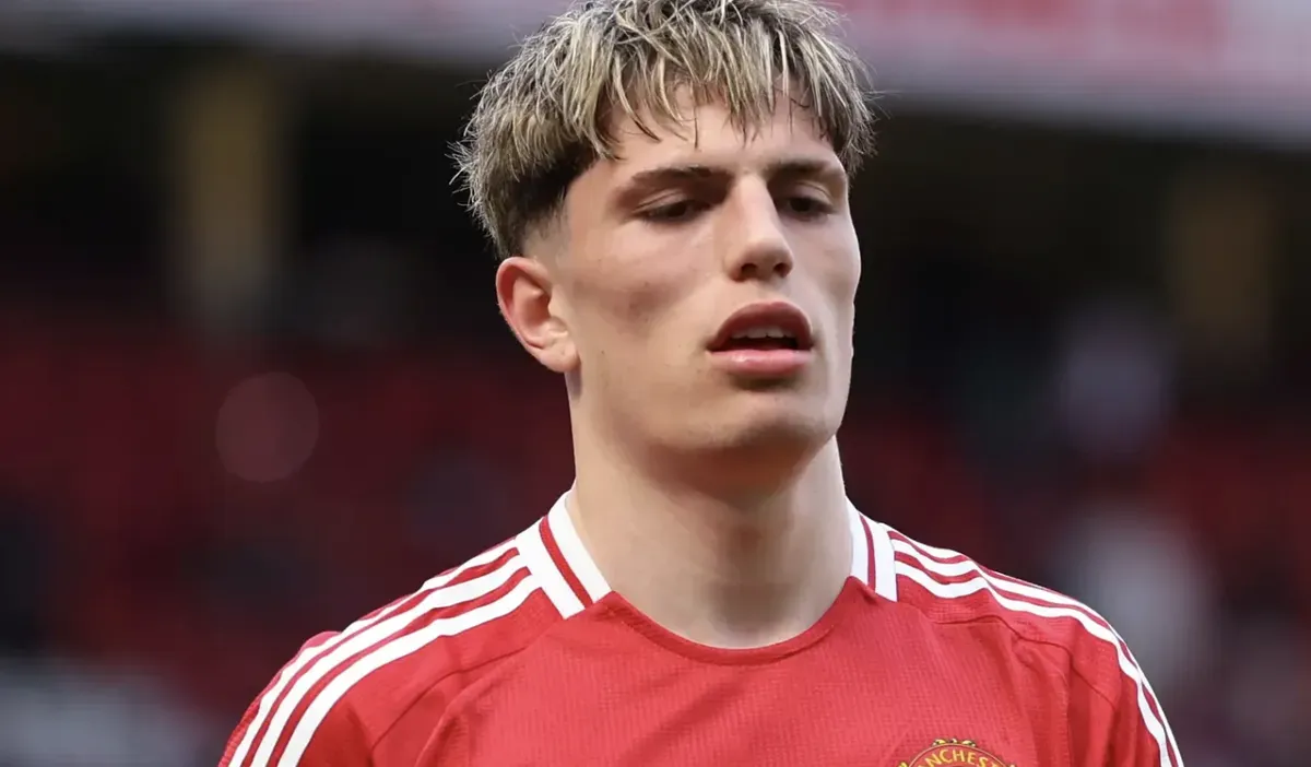 Alejandro Garnacho Dikabarkan Tinggalkan Manchester United, Siapa Klub Barunya? (Sumber: Dok/Manchester United)