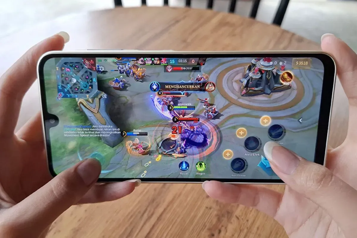 Samsung Galaxy A15 5G, HP Gaming bertenaga di harga Rp3 jutaan. (Sumber: Samsung)