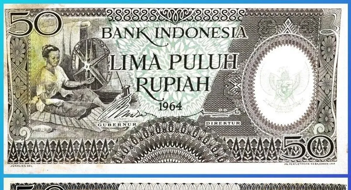 Terungkap! 5 Uang Kertas Kuno yang Kini Bernilai Fantastis di Tahun 2025 (Sumber: Pinterest)