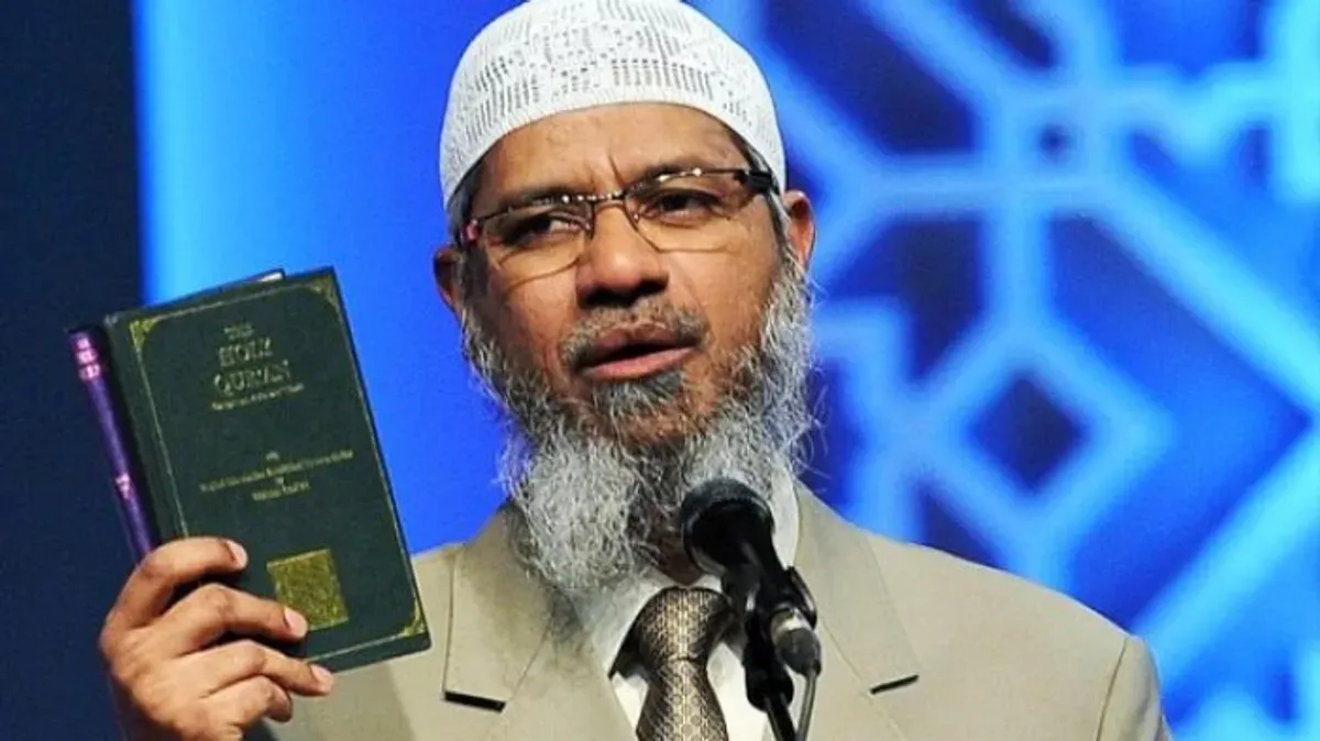 Jadwal Terbaru Dr. Zakir Naik di Indonesia 2025: Kunjungi Kota-Kota Besar Ini, Termasuk Surabaya dan Malang (Sumber: TikTok/@rahmanfradita)