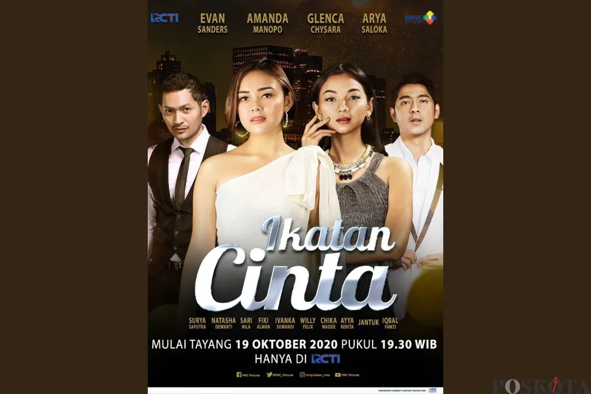 Ulang Kesuksesan Sinetron, Ikatan Cinta Disebut-Sebut Bakal Diangkat Jadi Film di Bioskop (Sumber: IMDB/Ikatan Cinta/Edited Muhammad Ibrahim)