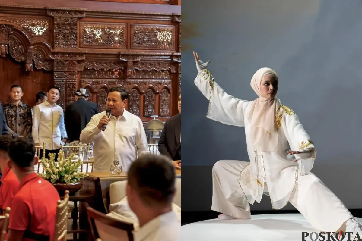 Atlet Wushu Ternama Indonesia Kritik Pedas Prabowo Beri Jam Tangan Rolex ke Timnas Indonesia: Kesenjangan Atlet (Sumber: Instagram/@lindswell_k dan X @prabowo)