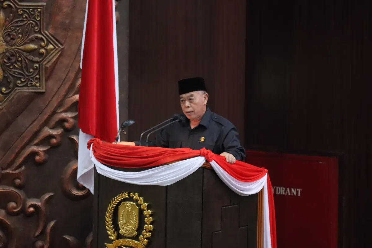 Mantan Ketua DPRD Jawa Timur, Kusnadi yang dilaporkan hilang. (Sumber: Website/kominfo.jatimprov)