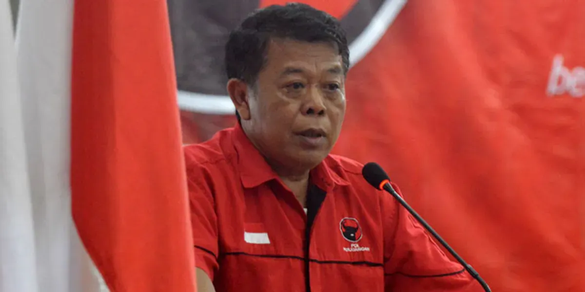 Mantan Ketua DPRD Jawa Timur periode 2019–2024, Kusnadi mengilang secara misterius. (Sumber: Website/pdiperjuanganjatim)