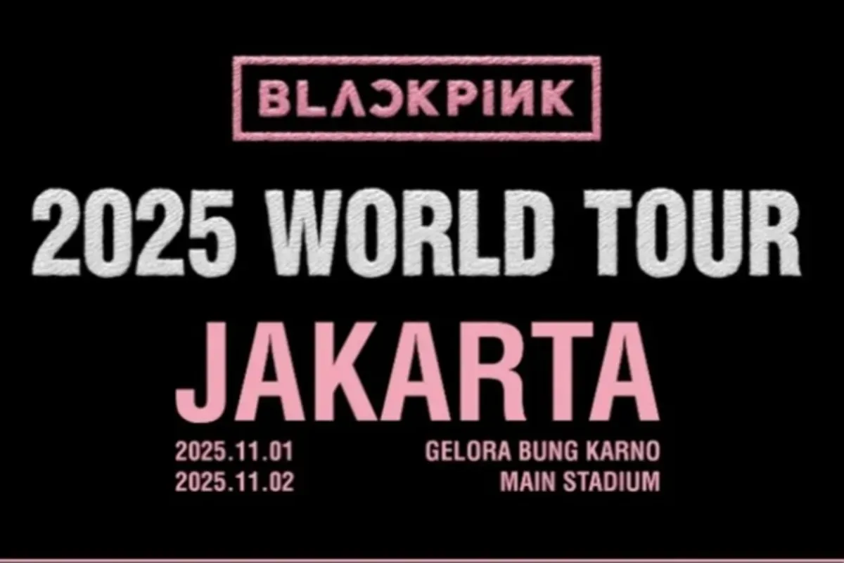 Akses link war tiket konser Blackpink di Jakarta hari ini. (Sumber: Tiket.com)