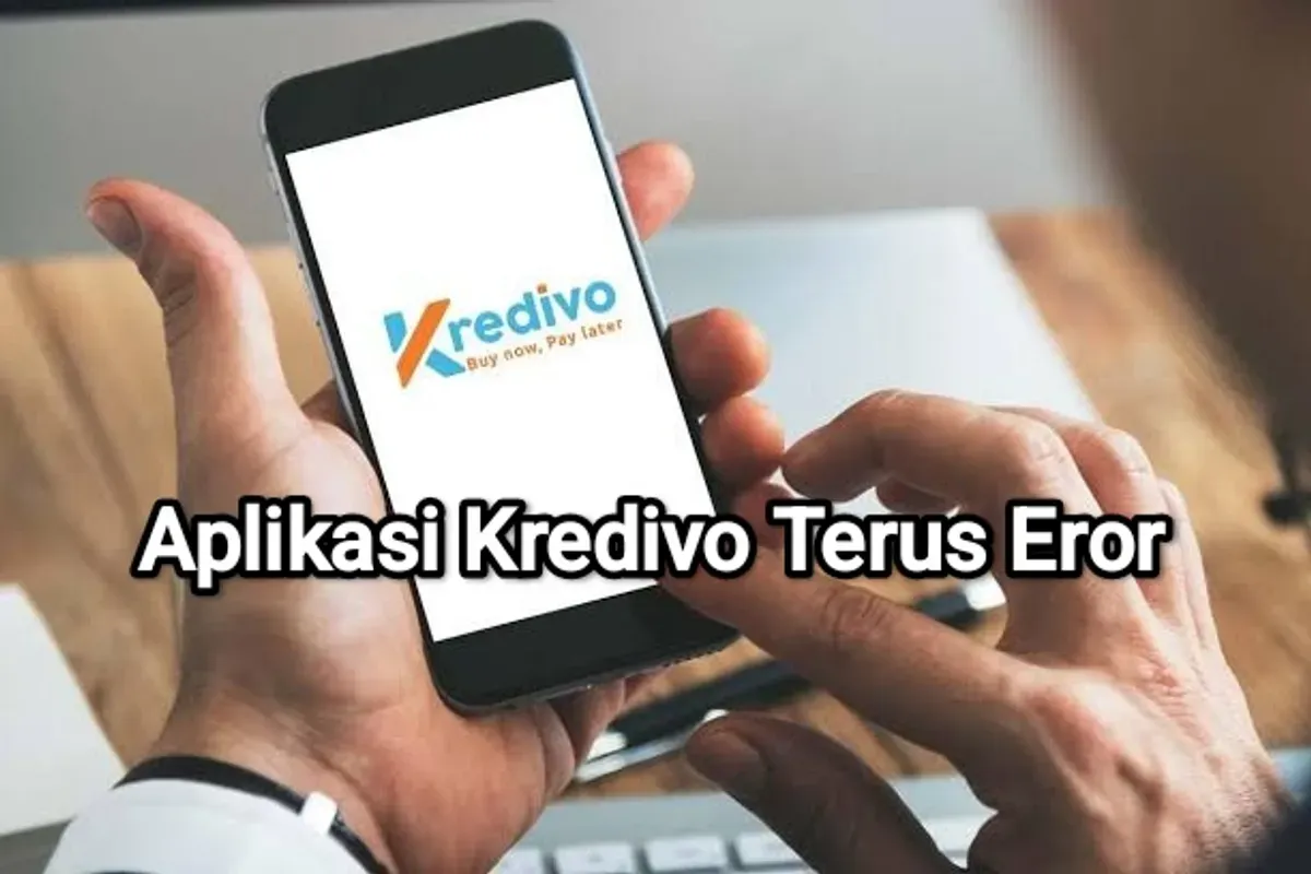 Aplikasi Kredivo masih eror dan tidak bisa dibuka oleh pengguna hingga saat ini. (Sumber: Kredivo)