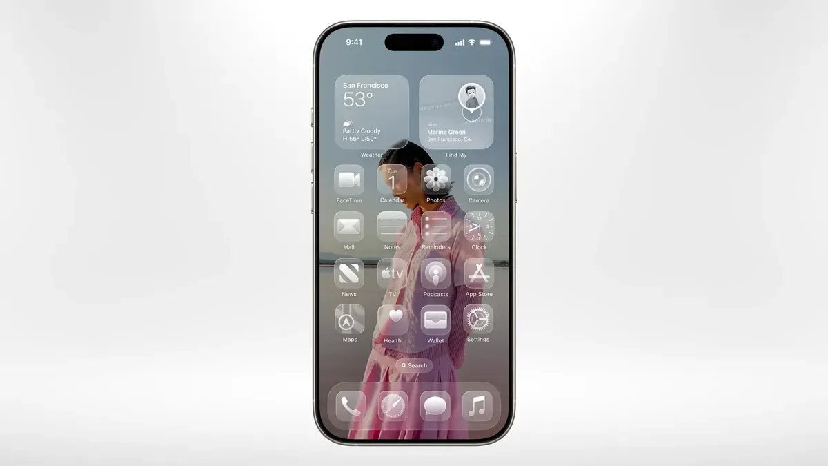 Fitur iOS 26 yang Baru Diluncurkan Apple pada WWDC 2025, Bawa Desain Liquid Glass (Sumber: YouTube/Apple)