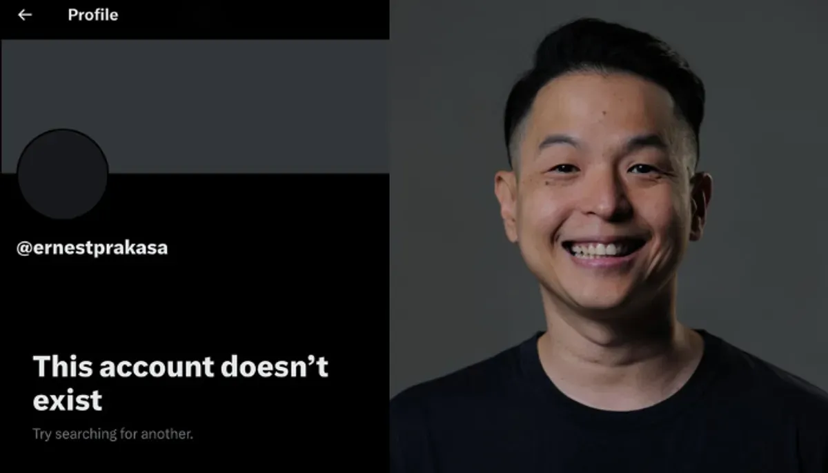 Ernest Prakasa terpaksa hapus akun X setelah hujatan netizen gara-gara pertanyaan kritisnya soal jam Rolex untuk Timnas. (Sumber: Instagram/@ernestprakasa)
