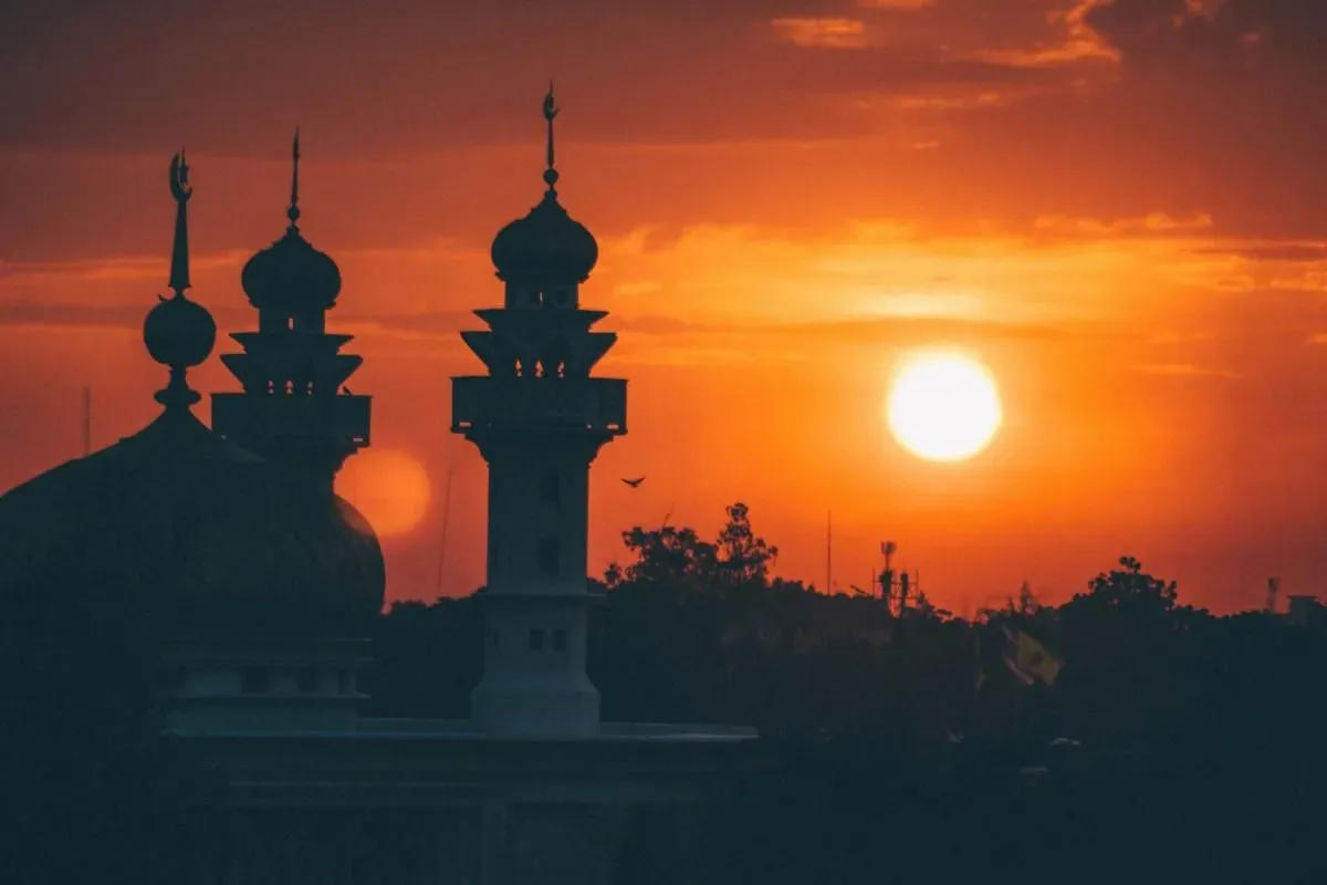 Ilustrasi masjid. (Sumber: PxHere)